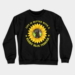 Kerry Blue Terrier Lovers Crewneck Sweatshirt